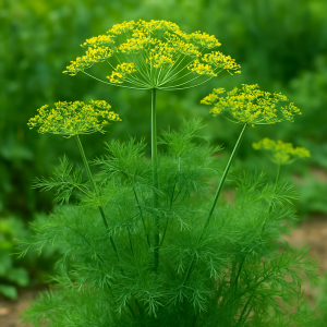 Dill bouquet