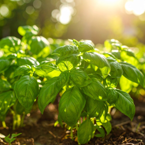 photograph of basil genovese gro 380840 Wob