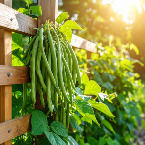 photograph of pole bean kentucky 174893 kq8