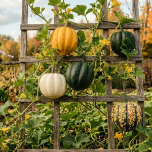 photograph of acorn squash autumn blend
